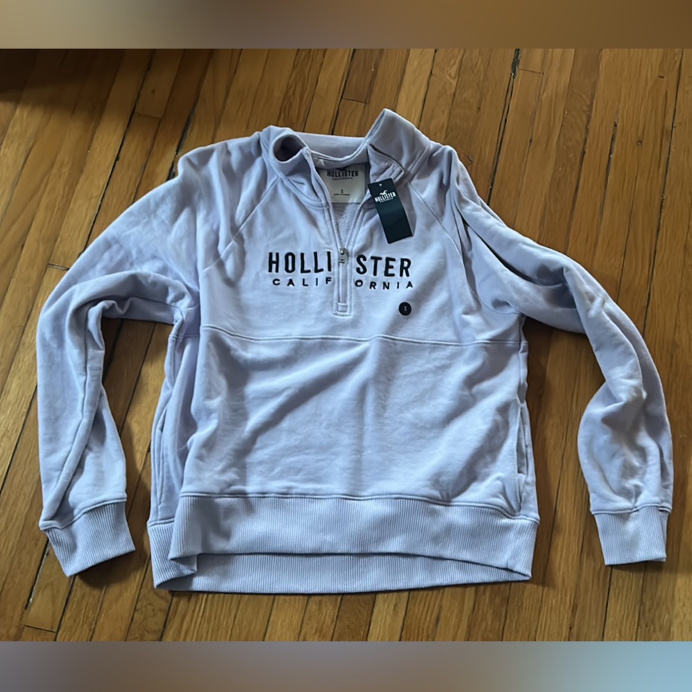 1/4 zip sweatshirt